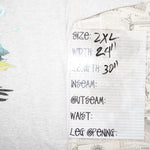 XXL - Vintage Y2K American Vintage T-Shirts native american - Gray - XXL