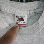 XXL - Vintage Y2K American Vintage T-Shirts native american - Gray - XXL