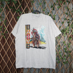 XXL - Vintage Y2K American Vintage T-Shirts native american - Gray - XXL