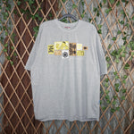 XXL - Vintage Y2K Fubu T-Shirts platinum fat albert hawaii - Gray - XXL