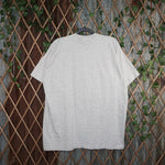 XXL - Vintage Y2K American Vintage T-Shirts native american - Gray - XXL