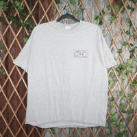 XL - Vintage Y2K American Vintage T-Shirts classic japanese - Gray - XL