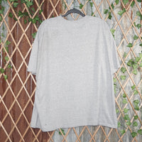 XXL - Vintage Y2K American Vintage T-Shirts popeye cabbage - Gray - XXL