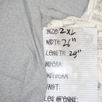 XXL - Vintage Y2K American Vintage T-Shirts popeye cabbage - Gray - XXL