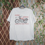 XL - Vintage Y2K American Vintage T-Shirts classic japanese - Gray - XL