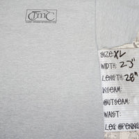 XL - Vintage Y2K American Vintage T-Shirts classic japanese - Gray - XL