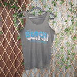 S - Vintage Y2K American Vintage T-Shirts beach santa cruz - Gray - S