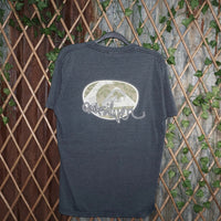L - Vintage Y2K Quiksilver T-Shirts double sided multiple - Gray - L