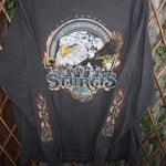 XXL - Vintage Y2K Harley-davidson T-Shirts black hills rally - Gray - XXL
