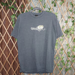 L - Vintage Y2K Quiksilver T-Shirts double sided multiple - Gray - L
