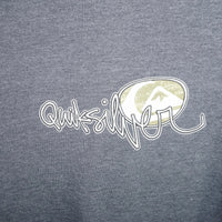 L - Vintage Y2K Quiksilver T-Shirts double sided multiple - Gray - L