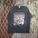XXL - Vintage Y2K American Vintage T-Shirts kern county - Black - XXL