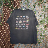 XXL - Vintage Y2K American Vintage T-Shirts kern county - Black - XXL