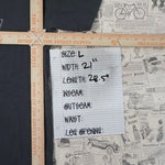 L - Vintage Y2K American Vintage T-Shirts dragon japanese - Gray - L