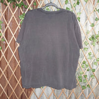 XXL - Vintage Y2K American Vintage T-Shirts big vulture - Gray - XXL