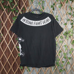 M - Vintage Y2K American Vintage T-Shirts hitman fight gear - Black - M