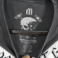 M - Vintage Y2K American Vintage T-Shirts hitman fight gear - Black - M