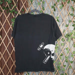 M - Vintage Y2K American Vintage T-Shirts hitman fight gear - Black - M