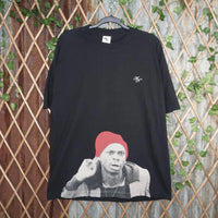XL - Vintage Y2K American Vintage T-Shirts dave chappelle - Black - XL