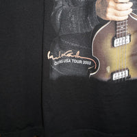 XL - Vintage Y2K American Made This T-Shirts paul mccartney - Black - XL