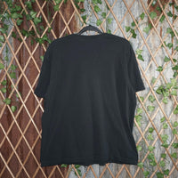 L - Vintage Y2K Polo Ralph Lauren T-Shirts black watch faded - L