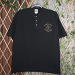 L - Vintage Y2K American Vintage T-Shirts california - Black - L