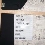 L - Vintage Y2K Polo Ralph Lauren T-Shirts black watch faded - L