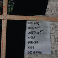 XXL - Vintage Y2K Marvel T-Shirts mad engine civil war - Black - XXL