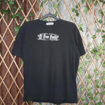 L - Vintage Y2K American Vintage T-Shirts religious jesus - Black - L