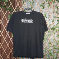L - Vintage Y2K American Vintage T-Shirts religious jesus - Black - L