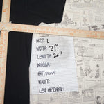 L - Vintage Y2K American Vintage T-Shirts religious jesus - Black - L