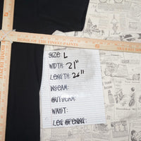 L - Vintage Y2K American Vintage T-Shirts religious jesus - Black - L
