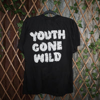 L - Vintage Y2K American Vintage T-Shirts skid row youth - Black - L