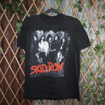 L - Vintage Y2K American Vintage T-Shirts skid row youth - Black - L