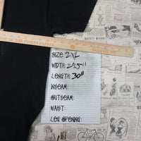 XXL - Vintage Y2K Star Wars T-Shirts yoda grogu lightsaber - Black - XXL