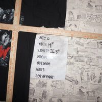 L - Vintage Y2K American Vintage T-Shirts skid row youth - Black - L