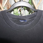 XXL - Vintage Y2K Star Wars T-Shirts yoda grogu lightsaber - Black - XXL