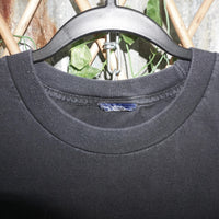 XXL - Vintage Y2K Star Wars T-Shirts yoda grogu lightsaber - Black - XXL
