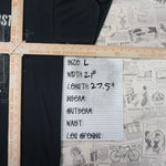 L - Vintage Y2K Disney T-Shirts worst nightmare jack - Black - L