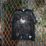 XXL - Vintage Y2K Amc T-Shirts walking dead tv show promo - Black - XXL