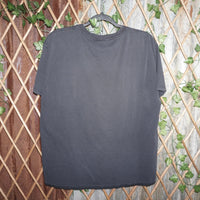 L - Vintage Y2K Disney T-Shirts worst nightmare jack - Black - L