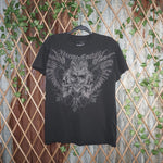 L - Vintage Y2K Xtreme Couture T-Shirts grunge angel wings - Black - L