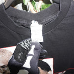 M - Vintage Y2K American Vintage T-Shirts chris brown trey - Black - M