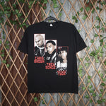 M - Vintage Y2K American Vintage T-Shirts chris brown trey - Black - M