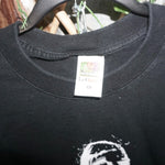 XL - Vintage Y2K American Made Distribute T-Shirts thought - Black - XL