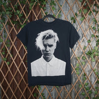 S - Vintage Y2K American Vintage T-Shirts justin bieber big - Black - S