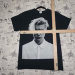 S - Vintage Y2K American Vintage T-Shirts justin bieber big - Black - S