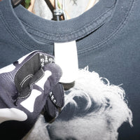 S - Vintage Y2K American Vintage T-Shirts justin bieber big - Black - S