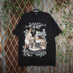 XXL - Vintage Y2K American Village T-Shirts mac dre andre - Black - XXL
