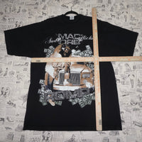 XXL - Vintage Y2K American Village T-Shirts mac dre andre - Black - XXL